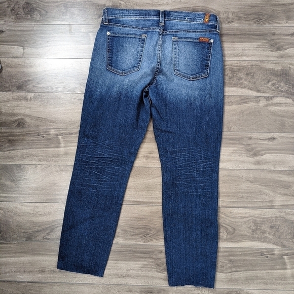 7 For All Mankind Skinny Jean 30 - Picture 2 of 11